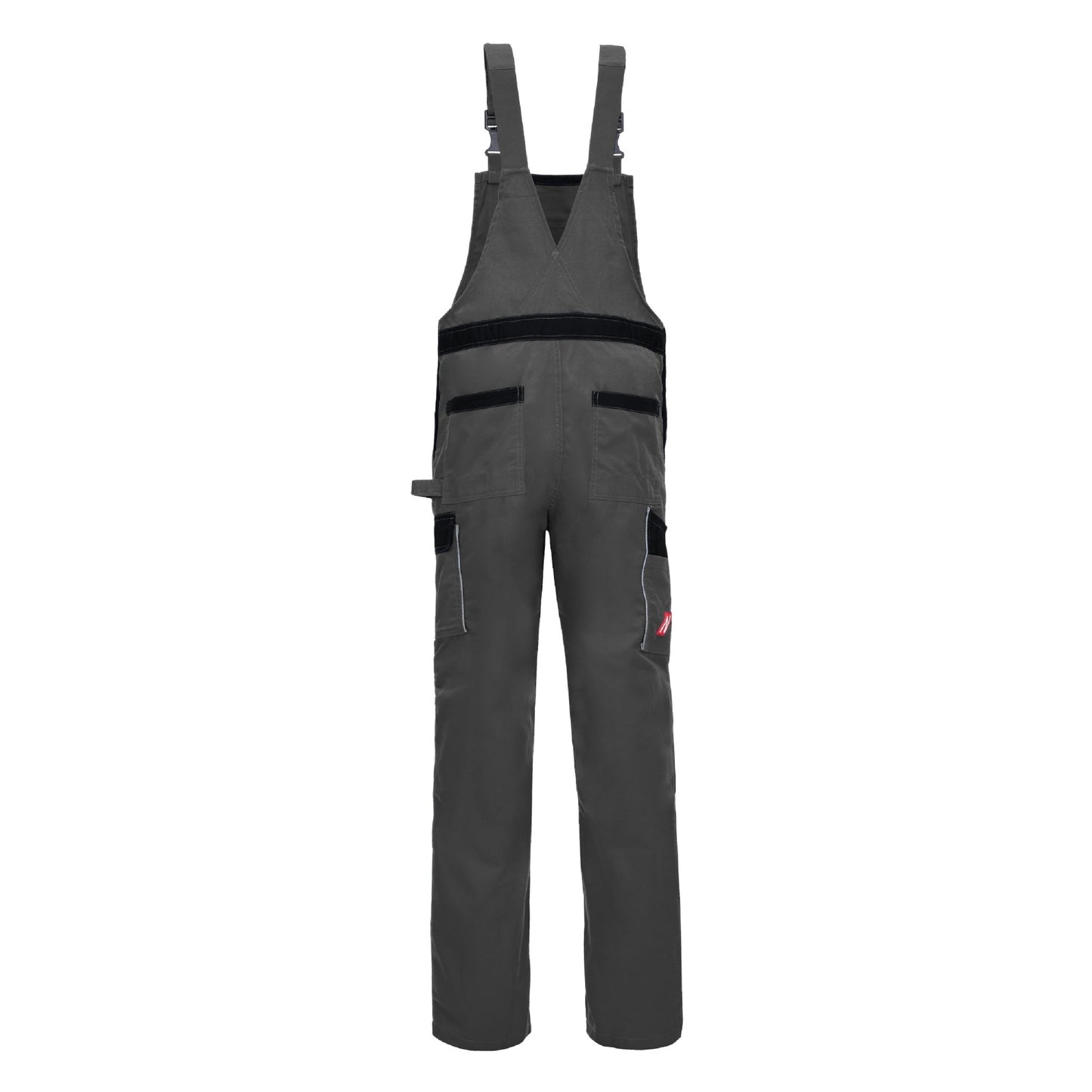 NITRAS MOTION TEX LIGHT, dungarees, szürke/fekete