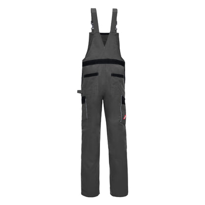 NITRAS MOTION TEX LIGHT, dungarees, szürke/fekete