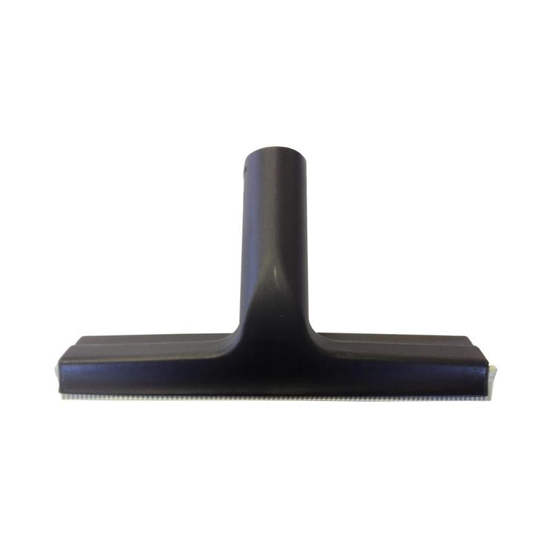 A Diversey Deutschland GmbH & Co. OHG TASKI Steamer ablakfúvókája egy fekete műanyag feltét (250 mm) ablakok és üvegfelületek tisztítására, TASKI Steamerhez alkalmas, 1 darabos csomagolásban, fehér háttér előtt bemutatva.