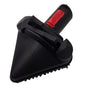 A TASKI SO4 háromszögkefe a Diversey Deutschland GmbH & Co. OHG-tól (170 mm, 1 darab) ideális sarkok és nehezen elérhető helyek tisztítására, TASKI SO4-hez illeszkedik, kis sörtékkel és piros gombbal.