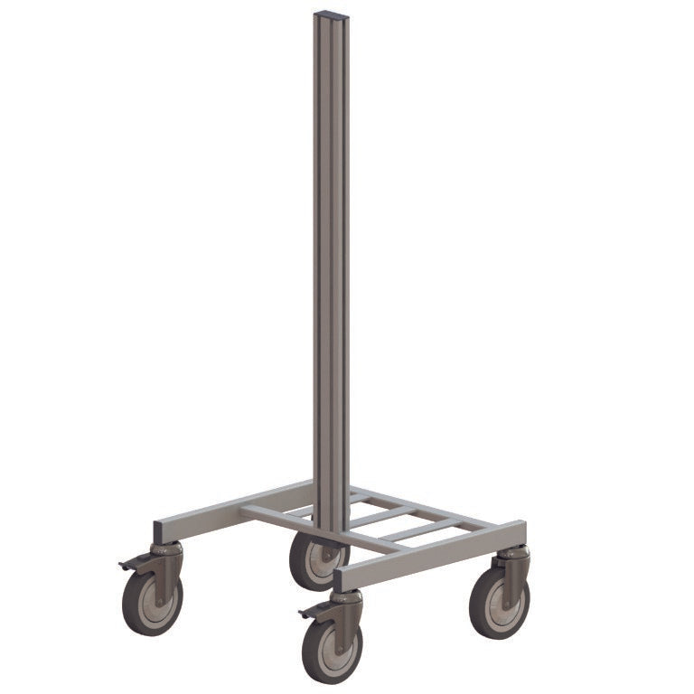 Das TASKI Lean Trolley Grundgestell von Diversey Deutschland ist ein extra-kompaktes Grundgestell für platzsparende Trolley-Konfigurationen, ideal für flexiblen Einsatz und Mobilität. Die Packung enthält 1 Stück.