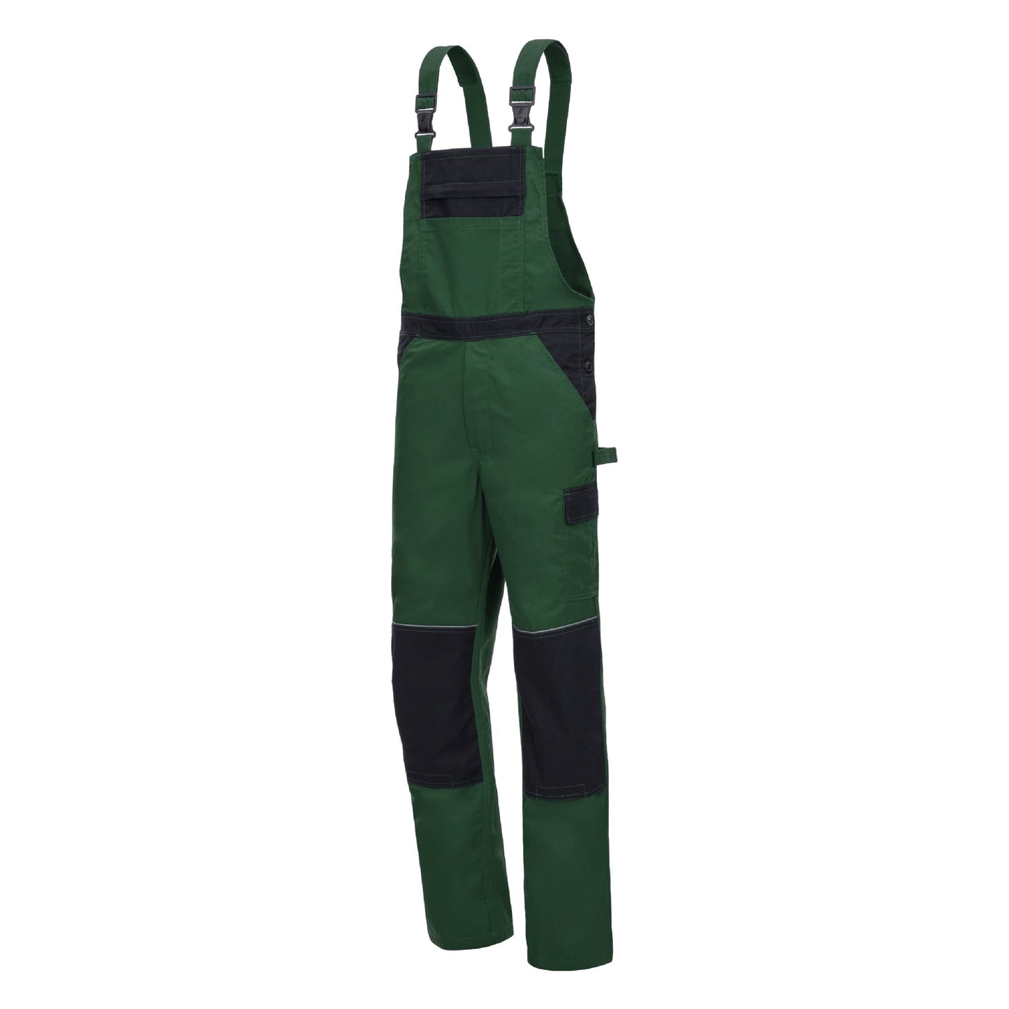 NITRAS MOTION TEX LIGHT, dungarees, zöld/fekete