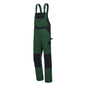 NITRAS MOTION TEX LIGHT, dungarees, zöld/fekete