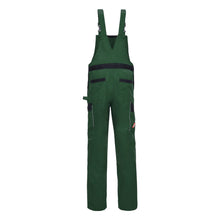NITRAS MOTION TEX LIGHT, dungarees, zöld/fekete