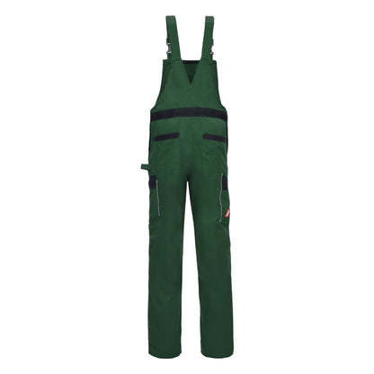 NITRAS MOTION TEX LIGHT, dungarees, zöld/fekete