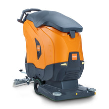 A TASKI ULTIMAXX 1900 OB50 Performance a Diversey Deutschland-tól egy következő generációs súroló-szívógép kerékhajtással, 42L-es tartállyal és 50cm-es orbitális fedéllel, ideális kereskedelmi használatra. Tartalmazza a kerekeket, kormányfogantyúkat, lehúzót és súrolót.