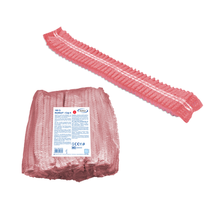 MaiMed-Cap K, klipszes sapka PP-ből, 100 db/zsák