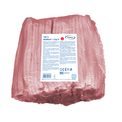 MaiMed-Cap K, klipszes sapka PP-ből, 100 db/zsák