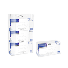 MaiMed fali tartó kesztyűtartókhoz akril rugóval - méretek: 246x106x135mm - 1 db | Csomag (1 db)