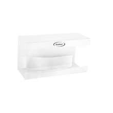 MaiMed fali tartó kesztyűtartókhoz akril rugóval - méretek: 246x106x135mm - 1 db | Csomag (1 db)