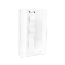 MaiMed fali tartó kesztyűtartókhoz akril rugóval - méretek: 246x81x410mm - 3 db-os készlet | Csomag (1 db)