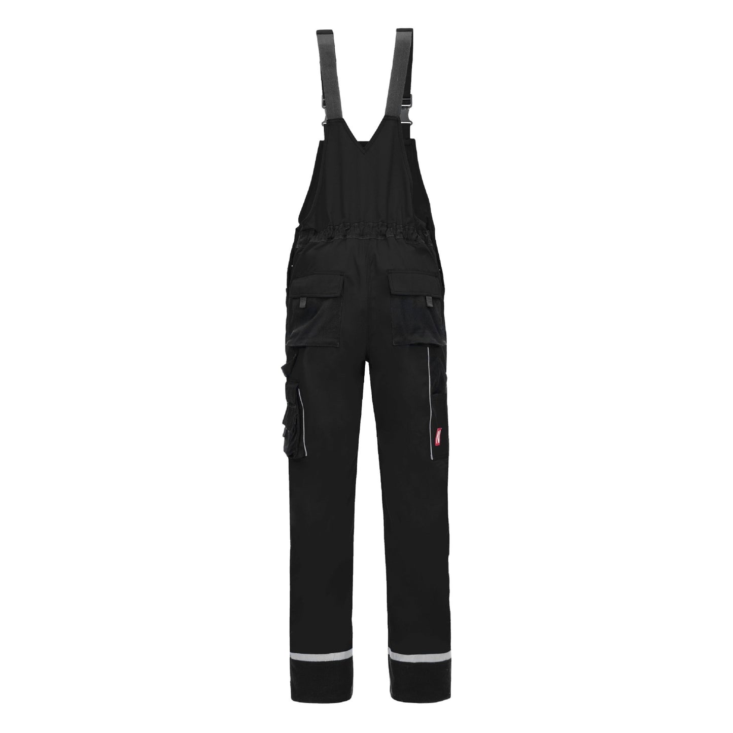NITRAS MOTION TEX PLUS, dungarees, fekete