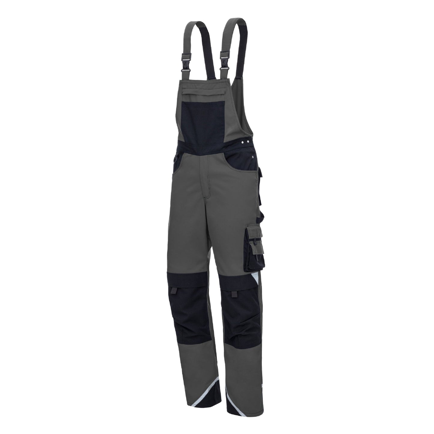 NITRAS MOTION TEX PLUS, Dungarees, szürke/fekete