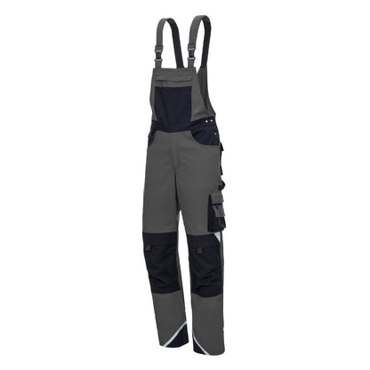 NITRAS MOTION TEX PLUS, Dungarees, szürke/fekete