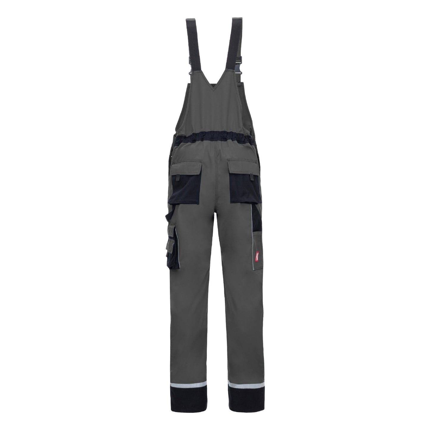 NITRAS MOTION TEX PLUS, Dungarees, szürke/fekete