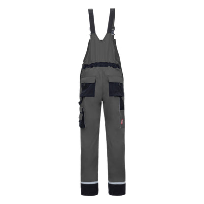 NITRAS MOTION TEX PLUS, Dungarees, szürke/fekete
