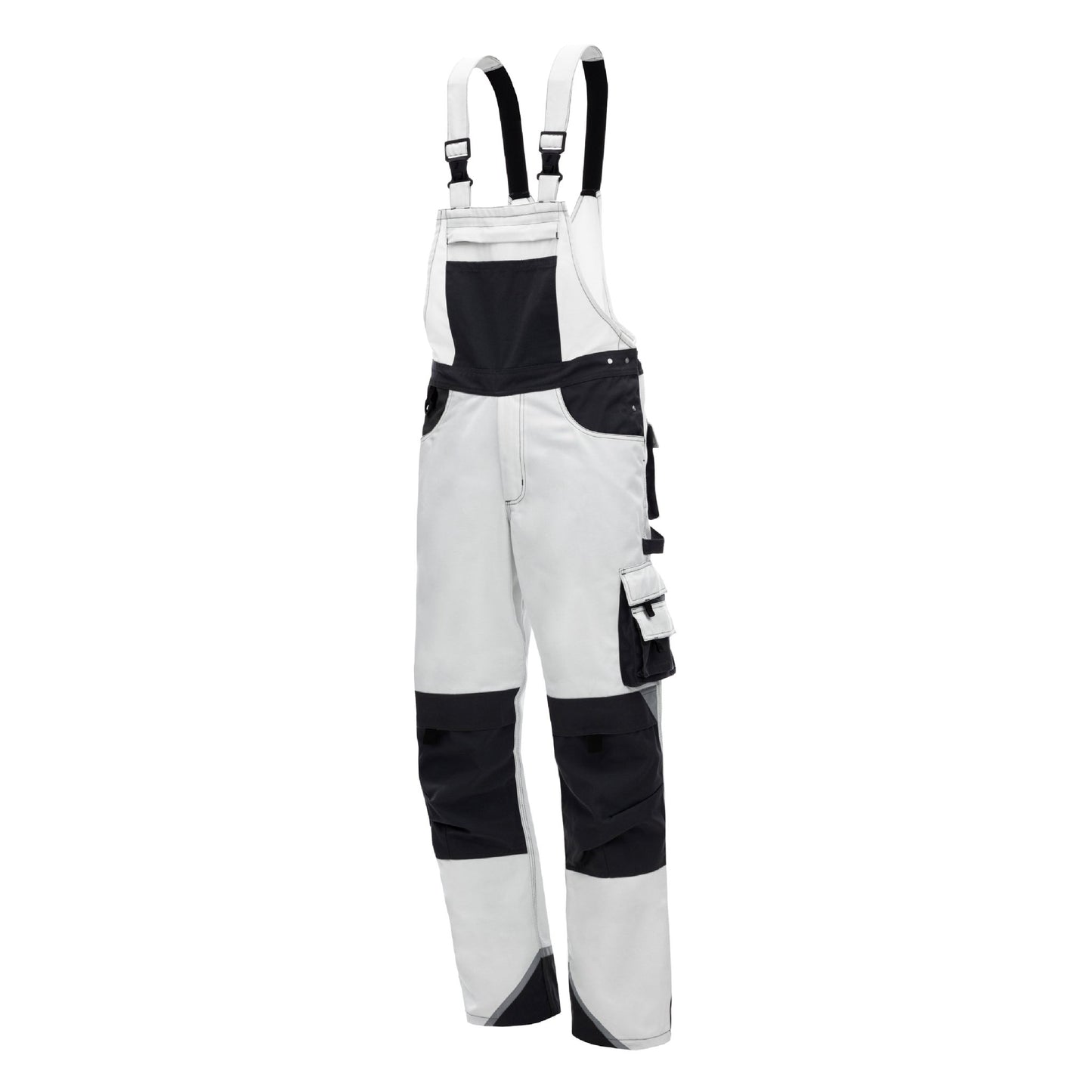 NITRAS MOTION TEX PLUS, Dungarees, fehér/szürke