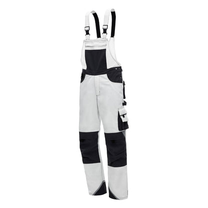 NITRAS MOTION TEX PLUS, Dungarees, fehér/szürke