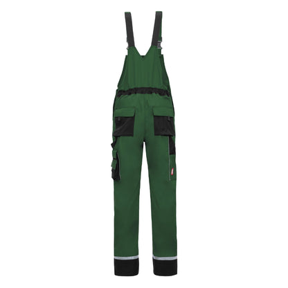 NITRAS MOTION TEX PLUS, dungarees, zöld/fekete