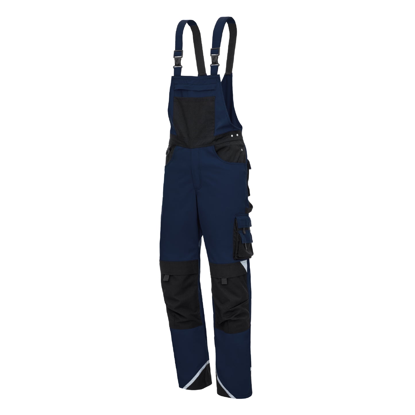 NITRAS MOTION TEX PLUS, dungarees, sötétkék / fekete