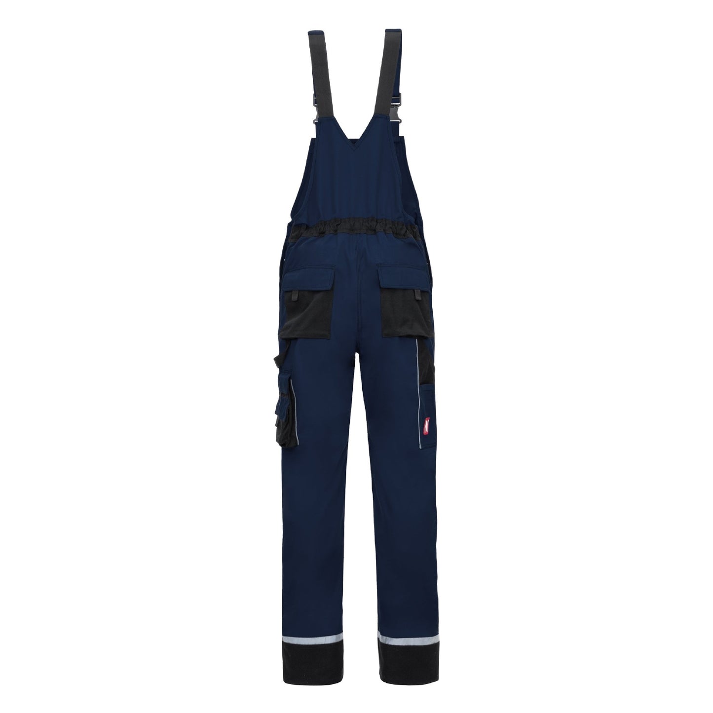 NITRAS MOTION TEX PLUS, dungarees, sötétkék / fekete