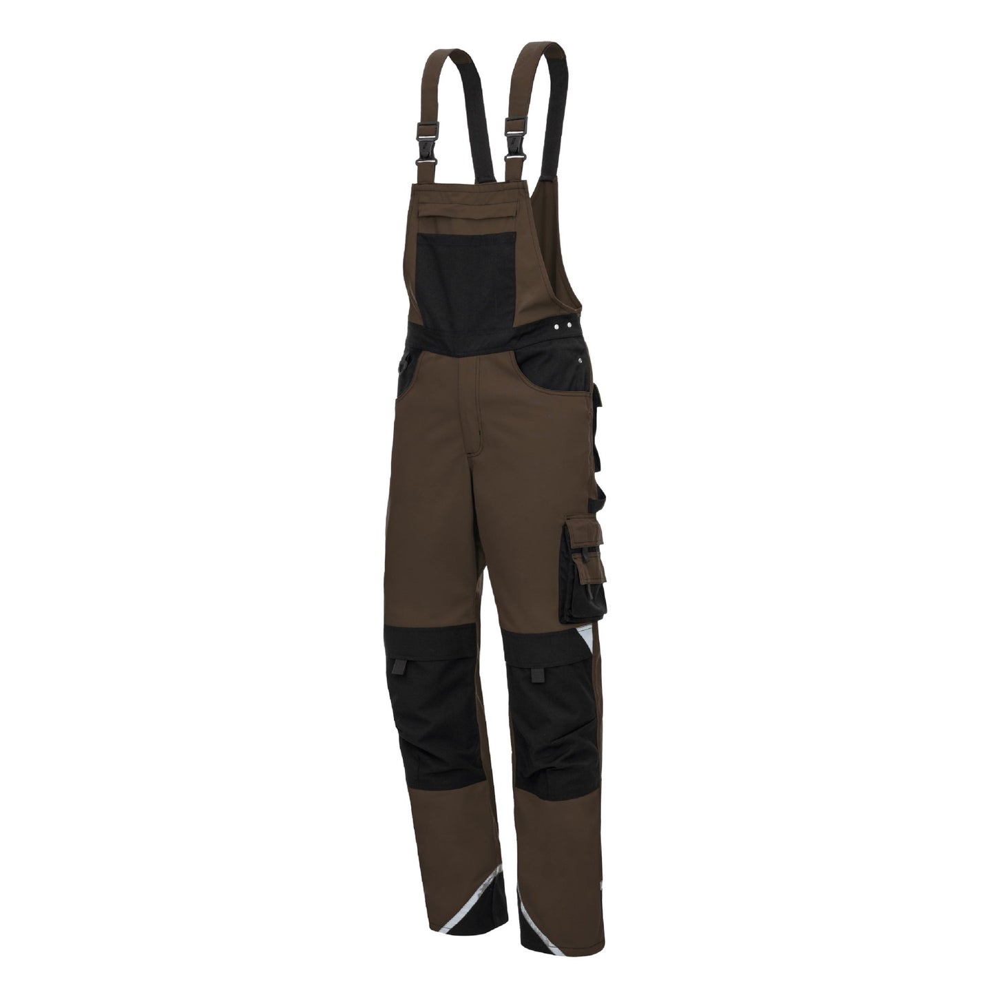 NITRAS MOTION TEX PLUS, Dungarees, barna/fekete
