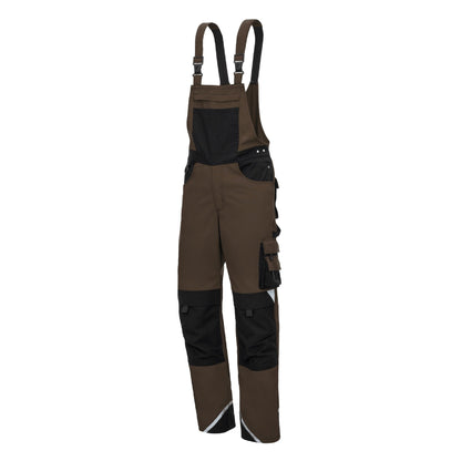 NITRAS MOTION TEX PLUS, Dungarees, barna/fekete