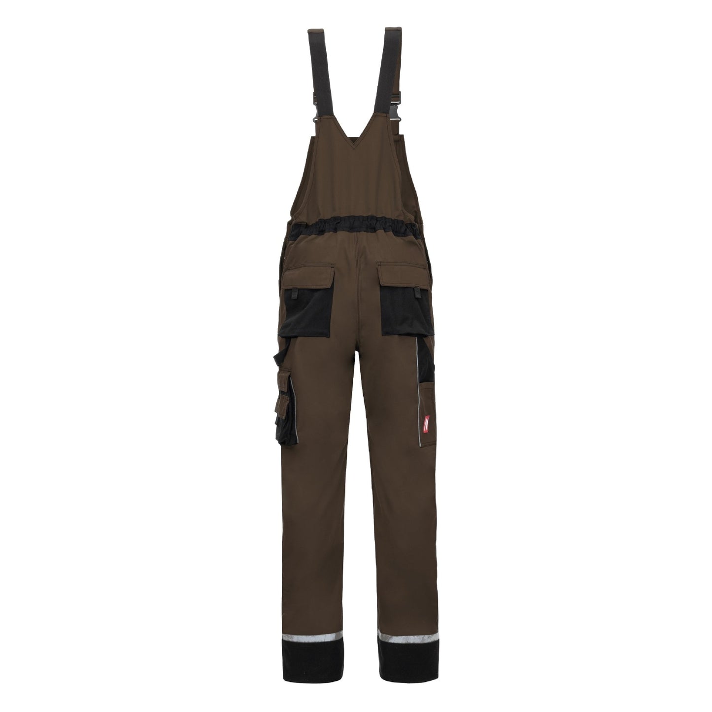 NITRAS MOTION TEX PLUS, Dungarees, barna/fekete