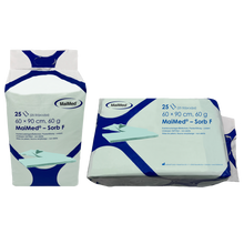 MaiMed-Sorb F egészségügyi dokumentáció nem steril cellulóz pehely, 60x90cm, 60g, 4x25 db/doboz | Doboz (100 db)