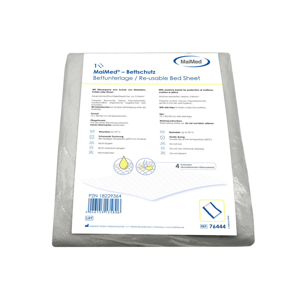MaiMed ágyvédő / ágybetét, mosható