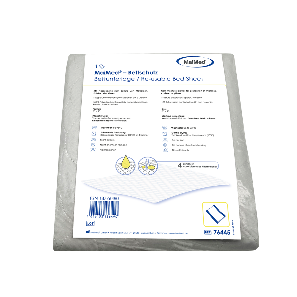MaiMed ágyvédő / ágybetét, mosható