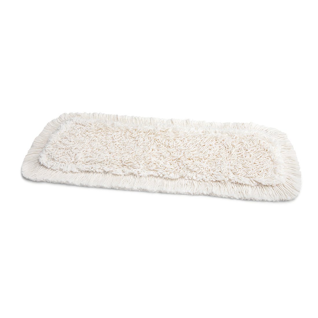 A Nölle Profi-Mop téglalap alakú pamutból készült, 50 cm-es, strukturált felülettel és rojtos szegéllyel, hatékony tisztításra tervezték, és fehér alapon laposan fekszik. Márka: Nölle Profi-Bürste Bürsten- & Pinseltechnik e.K.