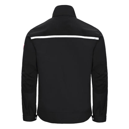 NITRAS MOTION TEX PLUS, munkakabát, fekete