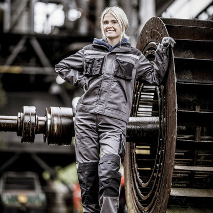 NITRAS MOTION TEX PLUS, Dungarees, szürke/fekete