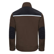 NITRAS MOTION TEX PLUS, munkakabát, barna / fekete