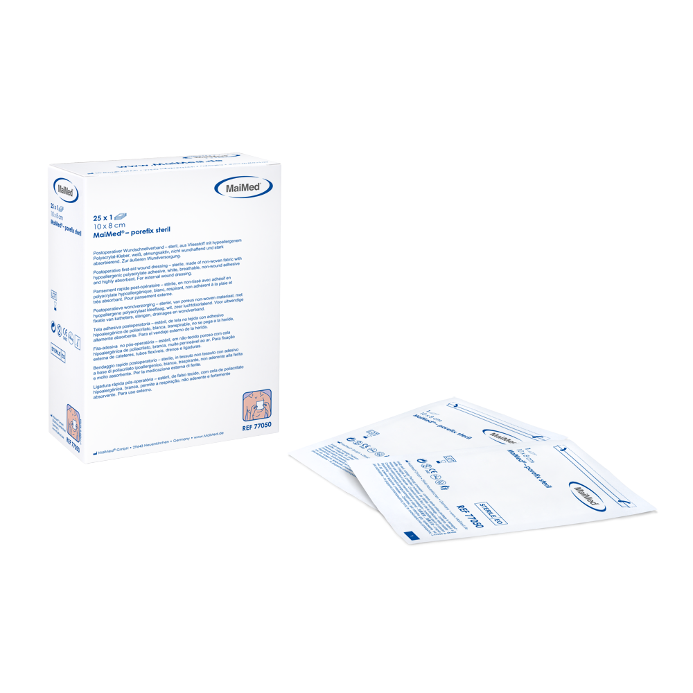 MaiMed-porefix steril gyors sebkötöző