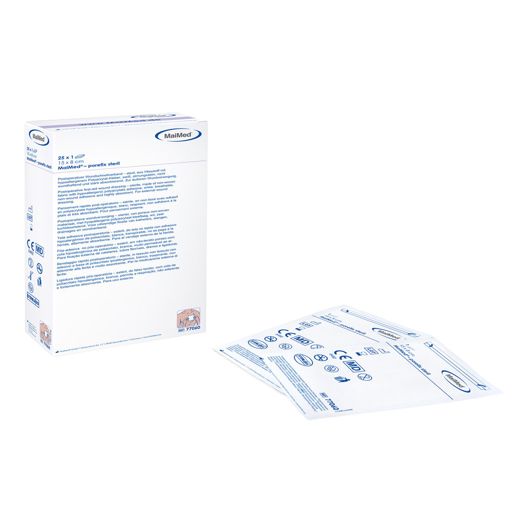 MaiMed-porefix steril gyors sebkötöző