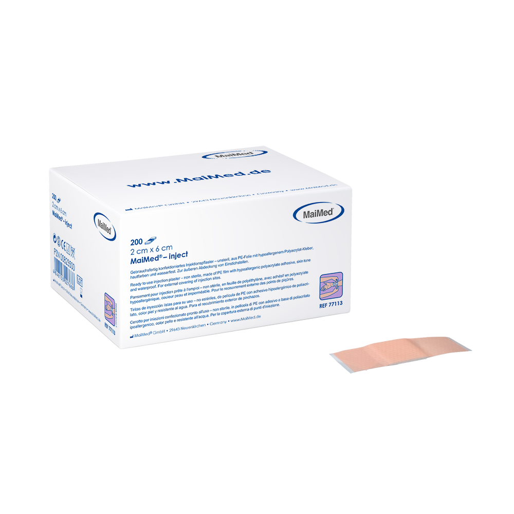 MaiMed-inject, vízálló injekciós vakolat