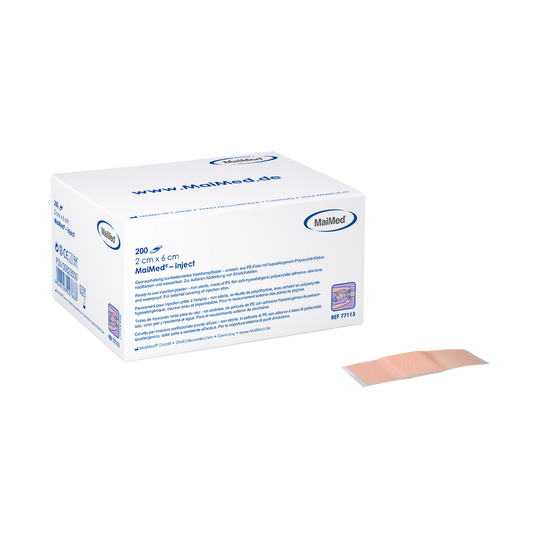 MaiMed-inject, vízálló injekciós vakolat