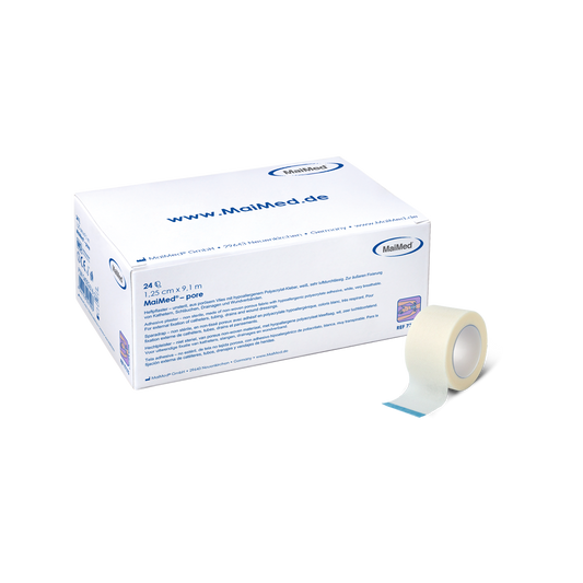 MaiMed pórusú ragasztóvakolat porózus gyapjúból