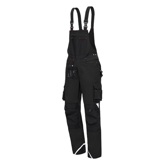 NITRAS MOTION TEX PRO FX, dungarees, fekete