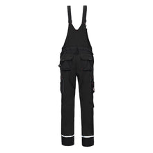 NITRAS MOTION TEX PRO FX, dungarees, fekete