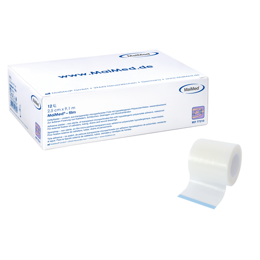 MaiMed-film ragasztóvakolat átlátszó fóliából