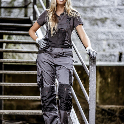 NITRAS MOTION TEX PRO FX, dungarees, szürke/fekete
