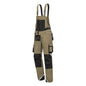 NITRAS MOTION TEX PRO FX, dungarees, khaki / fekete