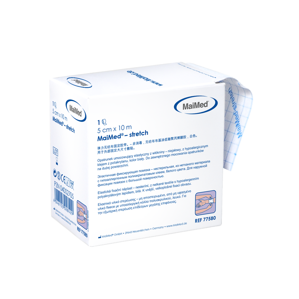 MaiMed-sztreccs rugalmas fixáló polár 1 db/doboz