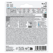 tesa Powerstrips Click Klett-Klebepads, weiß, 8 Stück