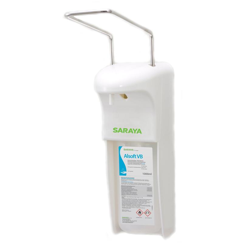 Saraya MDS-500 fertőtlenítő és szappanadagoló