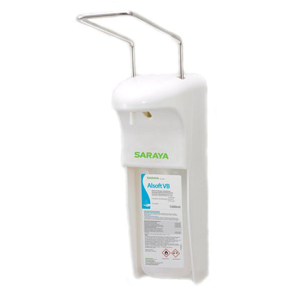 Saraya MDS-500 fertőtlenítő és szappanadagoló