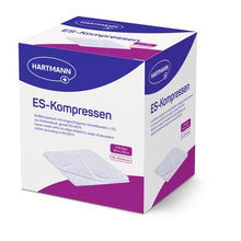 Hartann ES tömöríti géz borogatást 5x5 cm, 12-szeres, nem steril - 100 db | Csomag (100 db)